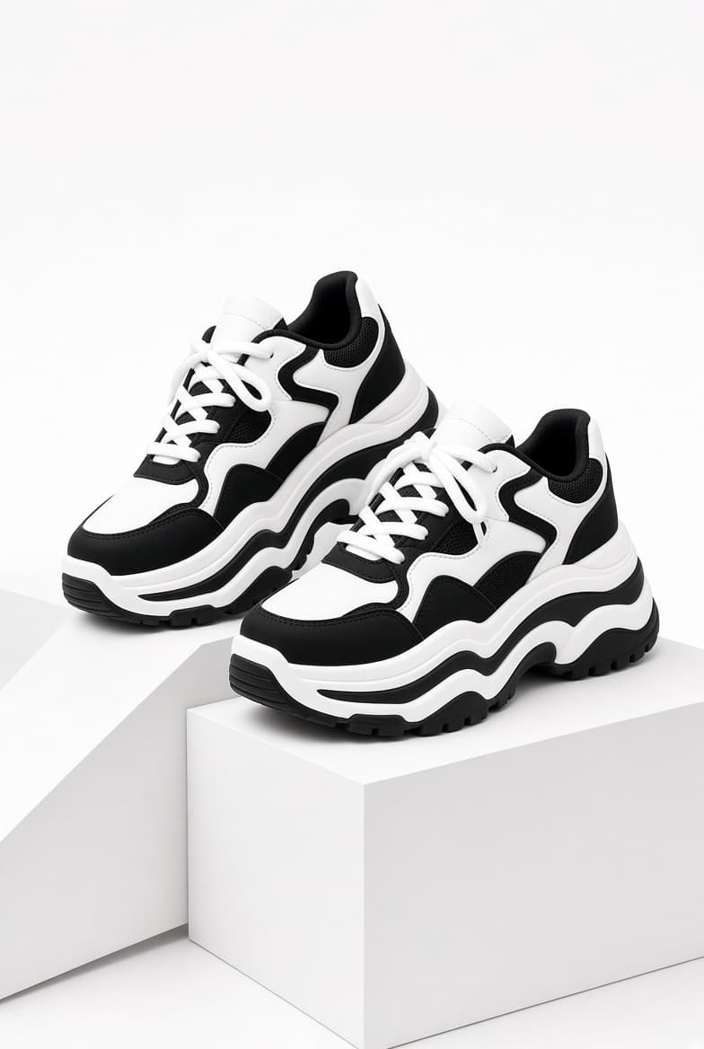 Chunky sneakers